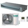 Hisense Climatizzatore Monosplit Canalizzato 18000 btu ADT52UX4RCL8 Inverter Power R-32 Classe A++ ,