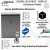 Ozono Lavatrice Serie Q1 OzoWash Nano, Soluzioni Avanzate per Lavaggi Perfetti con Acqua Ozonizzata e Nano Bolle