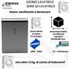 Ozono Lavatrice Serie Q1 Grigio, Soluzioni Avanzate per Lavaggi Perfetti con Acqua Ozonizzata