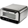 G3 Ferrari Forno Elettrico per Pizza con Termostato Regolabile Fino a 430° Regolabili per Cielo e Platea colore Inox - G1020400 Pizza Pro 2 Min