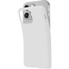 SBS Cover per iPhone 13 Pro Max Bianco Snow Pantone White, Custodia Morbida e Flessibile Antigraffio, Cover Sottile e Comoda da Tenere in Tasca, Custodia Compatibile con Ricarica Wireless