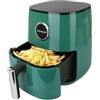 KASANOVA Friggitrice digitale ad aria 4 L verde