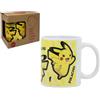 CARTOON Tazza Pokémon Pikachu in ceramica modello mug con stampa sublimatica ciotola da colazione 325 ml per bambini