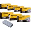Bostitch Office 35.000 graffette standard, lunghezza 1/4, punti a striscia intera, 210/striscia, 5000 per scatola, confezione da 7