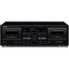 TEAC W-1200-B Doppelkassettendeck Nero
