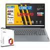 Lenovo Notebook Lenovo Intel i7 1255U RAM 40GB SSD 1TB FHD 15,6 Win11Pro Fing Retro
