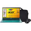 Acer Notebook Intel N6000 SSD 512 GB RAM 16 GB 15,6" FulllHD Blue Pronto all'Uso