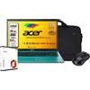 Acer Notebook Intel N6000 SSD 512 GB RAM 16 GB 15,6" FulllHD Blue Pronto all'Uso
