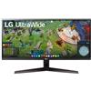 LG 29WP60G-B Monitor PC 73,7 cm (29") 2560 x 1080 Pixel UltraWide Full HD LED Ne