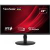 Viewsonic VG2408A-MHD Monitor PC 61 cm (24") 1920 x 1080 Pixel Full HD LED Nero
