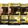 Syoss Oleo Intense Colorazione ad olio 4-60, colore marrone dorato, livello 3 (115 ml), colore permanente per capelli con olio nutriente, colorazione senza ammoniaca