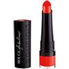 Bourjois - Rouge Fabuleux - Rossetto Stick a Lunga Durata Effetto Satinato - 10 Scarlet It Be - 2.4 g