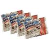 Rocky Mountain Marshmallows Classic confeziona da 4x300g, dolci tradizionali americani da arrostire sul fuoco, alla griglia o al forno, 4x300g