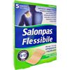 Salonpas flessibile*5empiastri - 042979029 - farmaci-da-banco/antinfiammatori-e-analgesici/dolori-muscolari-ed-articolari