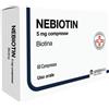 Nebiotin*60cpr 5mg - 033765037 - integratori/integratori-alimentari/vitamine-e-sali-minerali