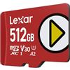 Lexar Play Micro SD Card 512GB 205MB/s