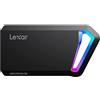 Lexar (TG. 512GB) Lexar SL660 BLAZE Gaming SSD Portatile, SSD 512GB USB 3.2 Gen 2x2, S