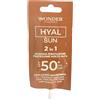 LR Wonder Hyal Sun - 2 in 1 Solare SPF50 Protezione Molto Alta, 15ml