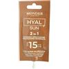 LR Wonder Hyal Sun - 2 in 1 Solare SPF15 Protezione Media, 15ml