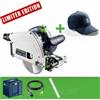 Festool Sega ad affondamento TS 60 KEBQ-Plus-FS 100Y Limited Edition Festool® 578221