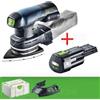 Festool Levigatrice delta a batteria DTSC 400-Basic-ERGO Festool® 577029 + Batteria in omaggio