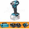 Makita Avvitatore a impulsi batteria 18V 1/4 180 Nm Makita® DTD173RTJ