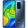 Xiaomi Redmi Note 9 Smartphone- 4 GB + 128 GB, 6.53 "FHD + DotDisplay, 48 MP Quad Camera Hotshot, 3.5mm Cuffie Jack, 5020 mAh NFC, Grigio (Midnight Grey)