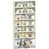 Qianfeng 140 banconote da gioco, Money Dollar, Fake Scheine,Soldi Prop Copy,Falso per bambini, dimensioni originali, Foglie per dollaro, banconote in gel false, Acquista mone,Monete,Giocare
