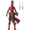 Marvel Spider-man Hasbro, Legends Series, Elektra Natchios Daredevil, Action Figure collezionabili per Adulti da 15 cm