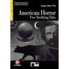 Cideb Editrice American horror. Five terrifying tales. Con CD-ROM [Lingua inglese]