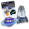 Learning Resources Soothing Space Fidget Set LER5580, da 3 Anni, Giocattoli Sensoriali Spaziali, Effetto Luminoso, Antistress