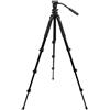 Celestron 82052 Regal Premium treppiede per cannocchiali, binocoli, fotocamere e piccoli telescopi, Nero