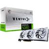 MSI VENTUS GEFORCE RTX 5080 16G 3X OC WHITE scheda video NVIDIA 16 GB GDDR7 - GEFORCE RTX 5080 16G VENTUS 3X OC WHITE 490466