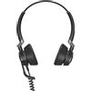 Jabra Cuffia con microfono Jabra 5099-610-189 cuffia e auricolare Cablato A Padiglione Ufficio USB tipo-C Bluetooth Nero [5099-610-189]