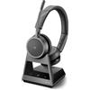 POLY Cuffia con microfono POLY 4220 Office Auricolare Wireless A Padiglione Ufficio Bluetooth Nero [214602-05]