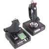 Logitech G Flight Control System Nero, Argento USB 2.0 Simulazione di Volo Analogico/Digitale PC [945-000003]