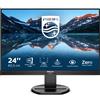 Philips B Line 240B9/00 Monitor PC 61,2 cm (24.1") 1920 x 1200 Pixel WUXGA LED Nero [240B9/00]