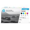 HP Samsung Confezione da 4 cartucce toner originali HP CLT-P404C (ciano/magenta/giallo/nero) [SU365A]
