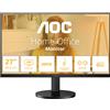 AOC U27B3AF Monitor PC 68,6 cm (27") 3840 x 2160 Pixel 4K Ultra HD LED Nero [U27B3AF]