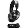 Steelseries Cuffia con microfono Steelseries Arctis Nova Pro Wireless Xbox Auricolare Con cavo e senza A Padiglione Giocare Bluetooth Base di ricarica Nero [61521]