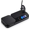 Yealink Cuffia con microfono Yealink BH71-WORKSTATION cuffia e auricolare Wireless In-ear Ufficio Bluetooth Base di ricarica Nero [1208653]