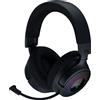 Razer Cuffia con microfono Razer Kraken V4 Auricolare Wireless A Padiglione Gaming USB tipo Bluetooth Nero [RZ04-05170100-R3M1]