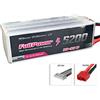 FullPower Batteria Lipo 6S 5200 mAh 35C Silver V2 - DEANS