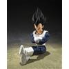 BANDAI S.H. FIGUARTS SHF Dragon Ball Vegeta Old Battle Clothes
