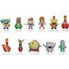 MONOGRAM Spongebob Squarepants 3d Pvc Bag Clips Series 6 Con Figura Int.