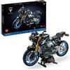 LEGO 42159 Technic Yamaha MT-10 SP, Modellino Moto per Adulti da Costruire, Repl