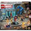 Lego 76315 Super Heroes - Laboratorio di Iron Man: Sala delle Armature
