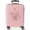 JOUMMA BAGS Outline Mickey Trolley Abs 55 Cm 4 Ruote MINNIE - X56727 GIODICART