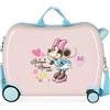 JOUMMA BAGS Imagine Minnie Trolley Abs 50 Cm 4 Doppie Ruote MINNIE - X56732 GIODICART