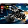 Lego 76273 Super Heroes - Personaggio Costruibile di Batman con Bat-Pod